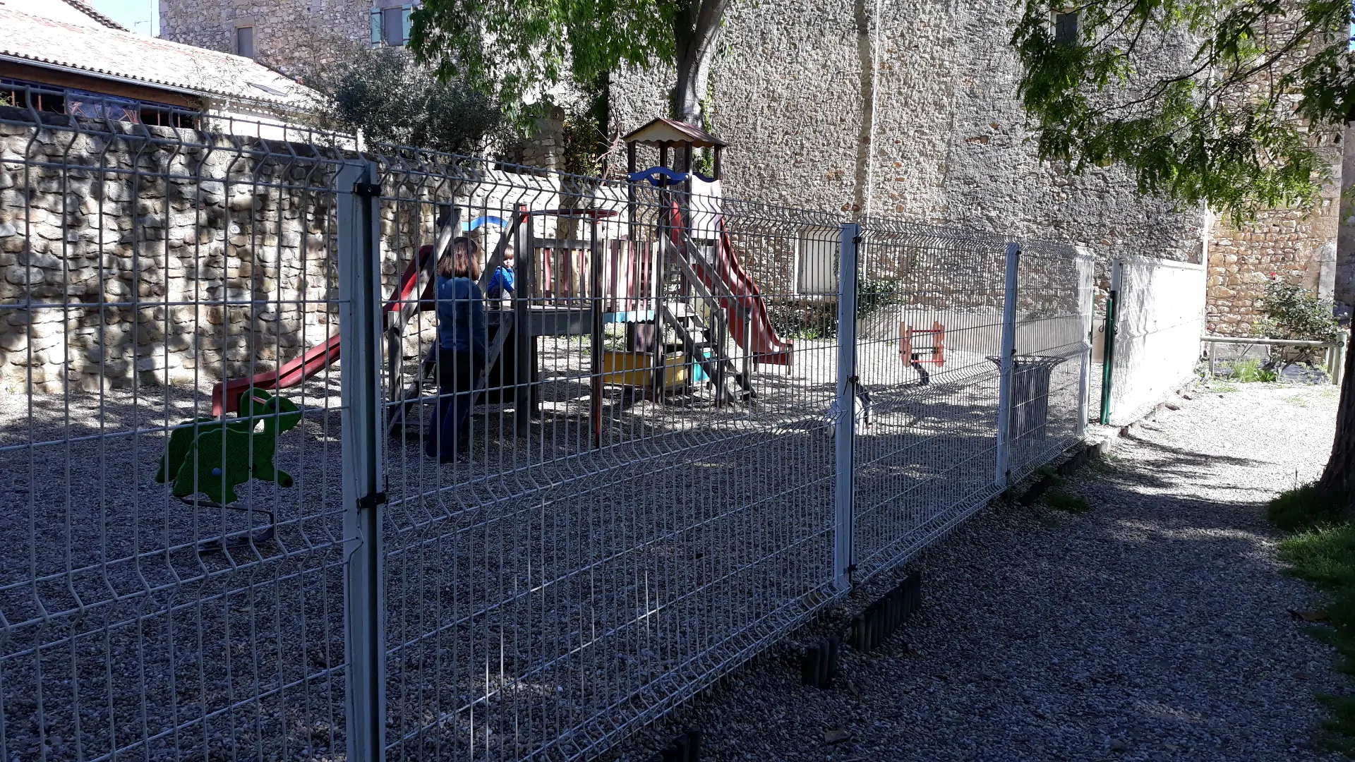Aire de jeu